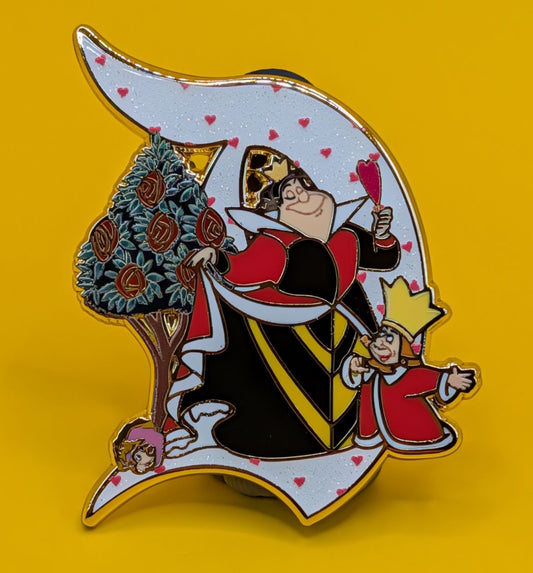 Queen of Hearts - In the Details