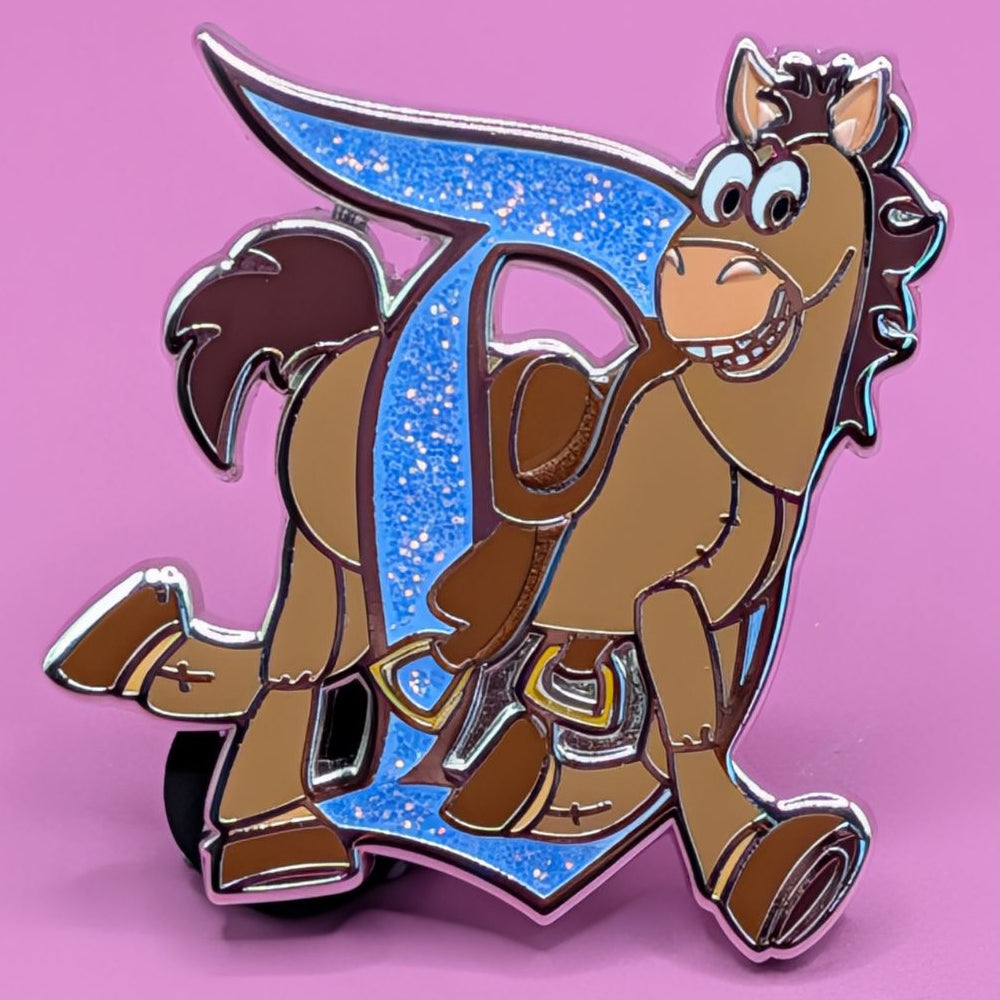 Cowboy's Horse - Playful Poses
