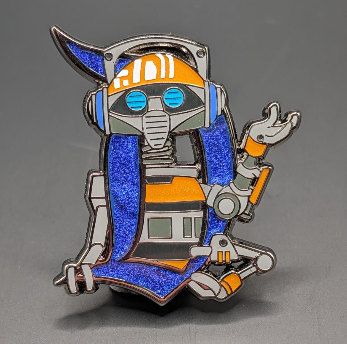 DJ Robot - Playful Poses